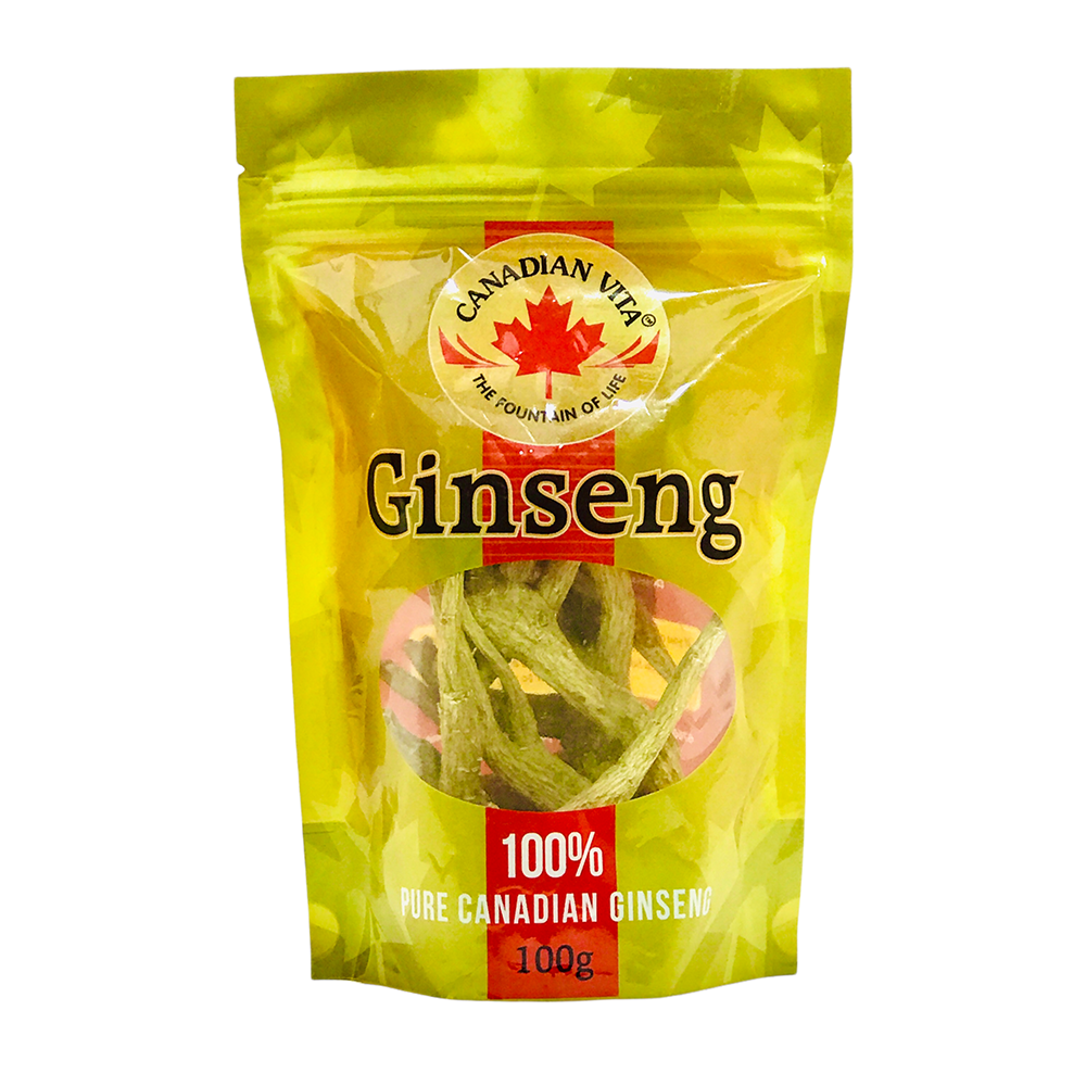 Nhân Sâm Canada (100Gr/Bịch) - Tăng Cường Sức Đề Kháng - Bồi bổ cơ thể - chăm sóc sức khỏe