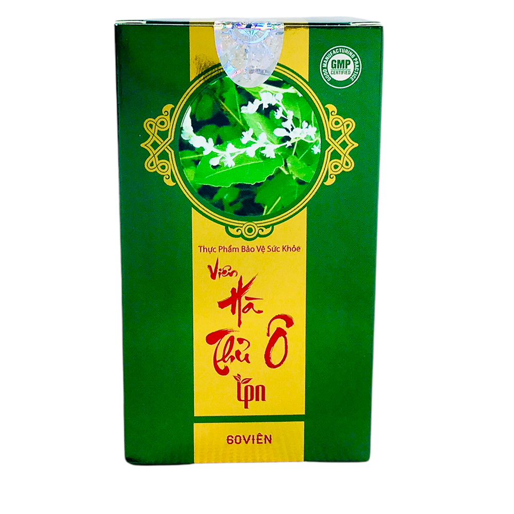 Viên Hà Thủ Ô TPN (60 Viên/Hộp) - Bổ Huyết - Giảm Gãy Rụng Tóc