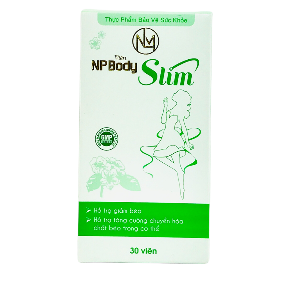 Viên Uống Body Slim NATURE PHARMA (30 Viên/Hộp)- Hỗ trợ giảm béo - Tăng cường chuyển hóa chất béo cơ thể