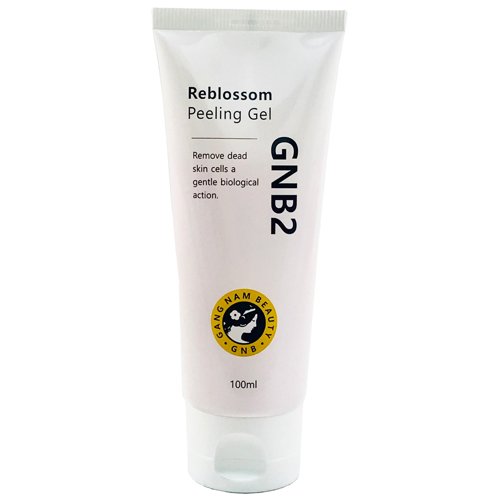 Tẩy Da Chết GNB2 (Hộp 15 Gói, 2ML/Gói) - Reblossom Peeling Gel GANGNAM BEAUTY - Loại bỏ da chết, thông thoáng lỗ chân lông