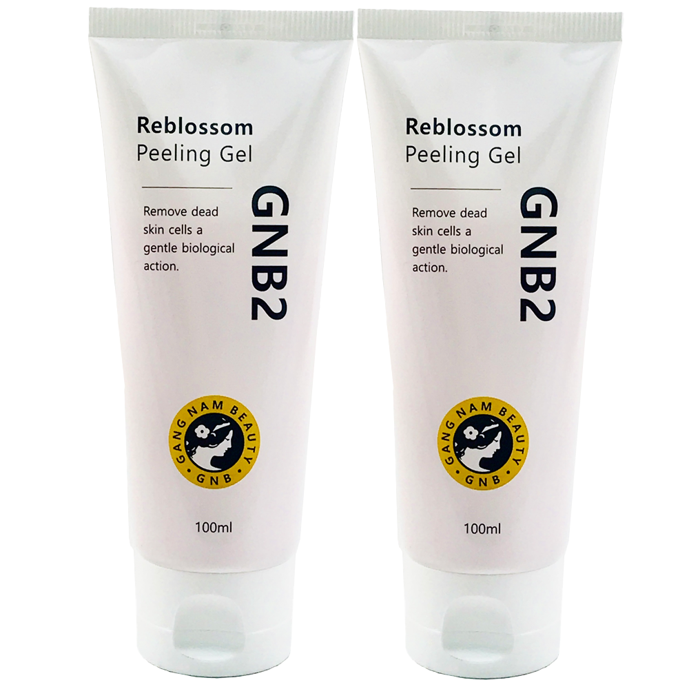 Tẩy Da Chết GNB2 (Hộp 15 Gói, 2ML/Gói) - Reblossom Peeling Gel GANGNAM BEAUTY - Loại bỏ da chết, thông thoáng lỗ chân lông